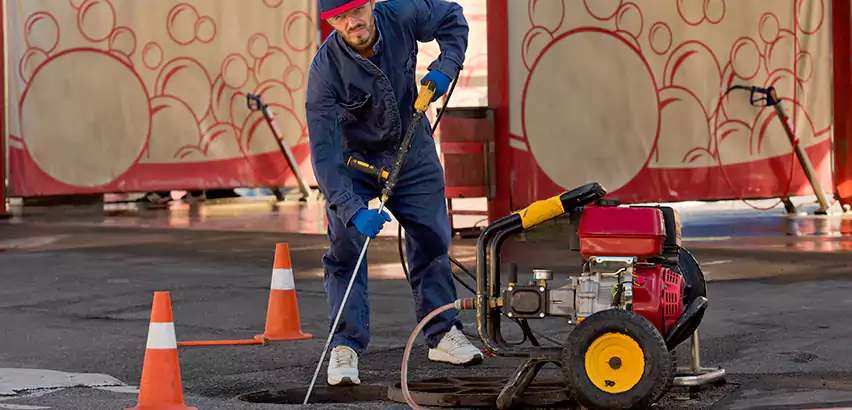 Drain Jetting in El Mirage