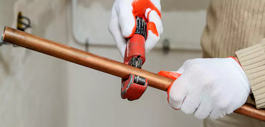 Temporary Copper Pipe Repair El Mirage, AZ