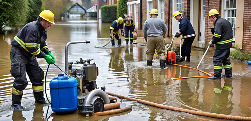 Fire and Flood Restoration in El Mirage