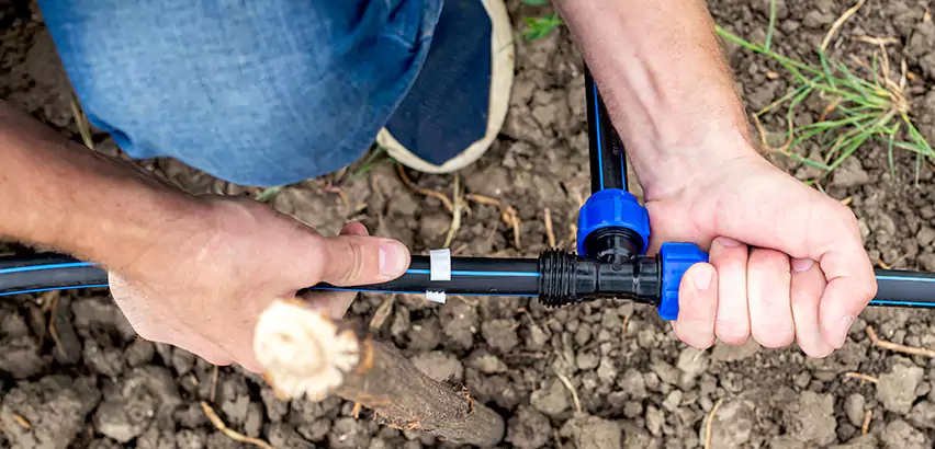 Irrigation Leak Detection in El Mirage