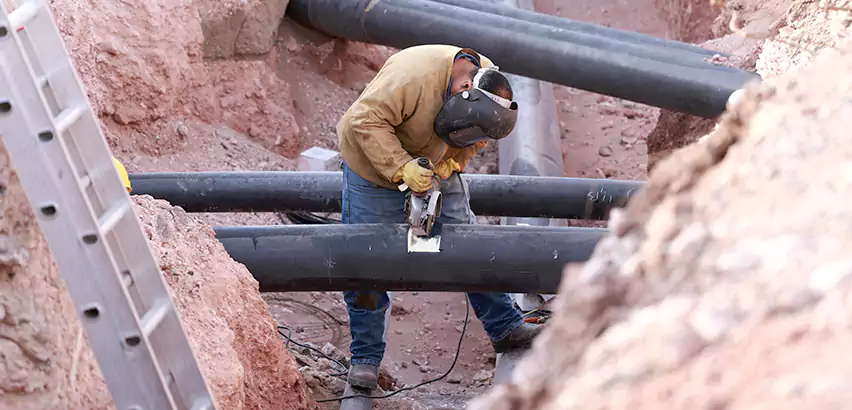 Cast Iron Sewer Pipe Replacement in El Mirage