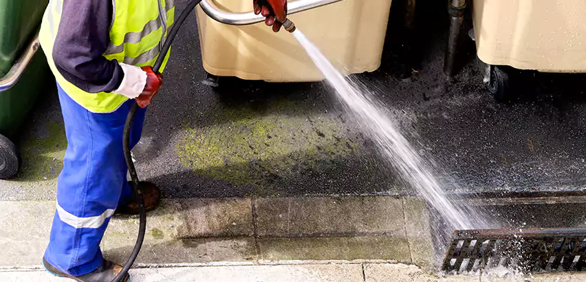 Storm Drain Jetting in El Mirage