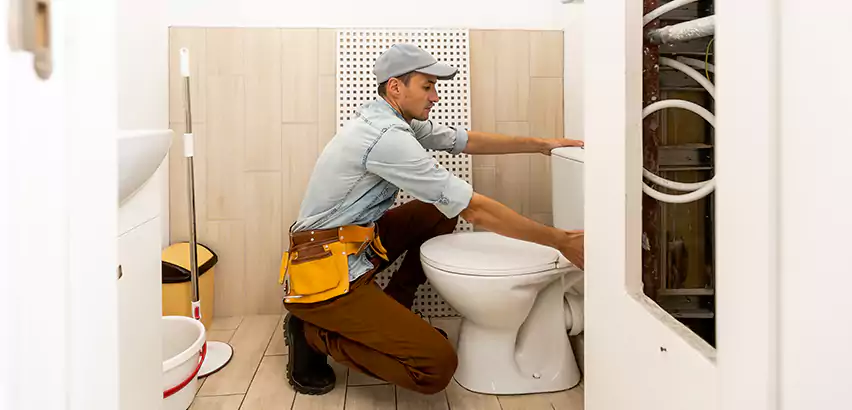 Toilet Bowl Fill Valve Replacement in El Mirage