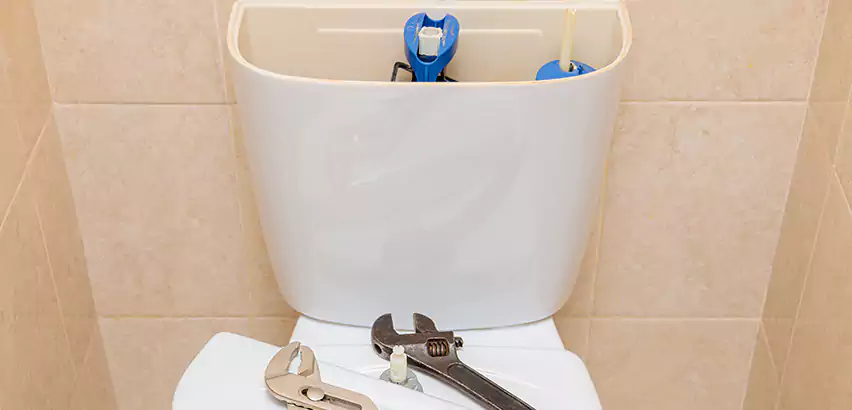Upflush Toilet Installation in El Mirage