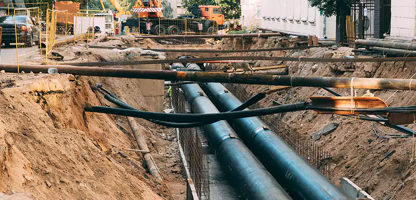 Underground Sprinkler Pipe Repair in El Mirage, AZ