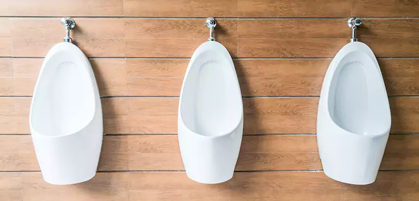 Urinal Drain Installation in El Mirage
