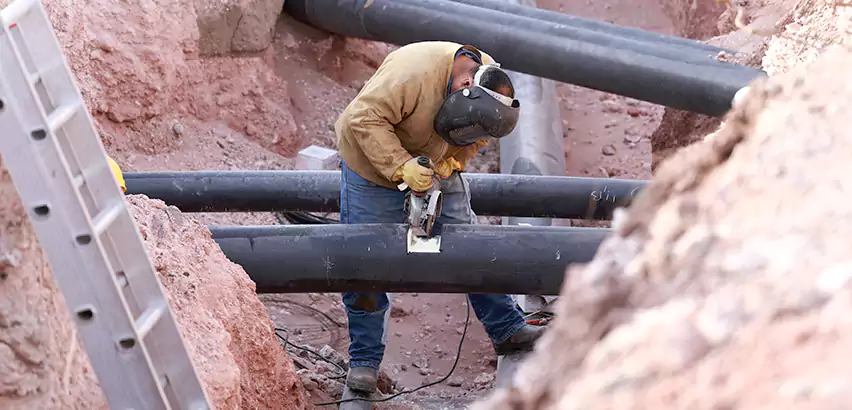 Water Line Replacement in El Mirage