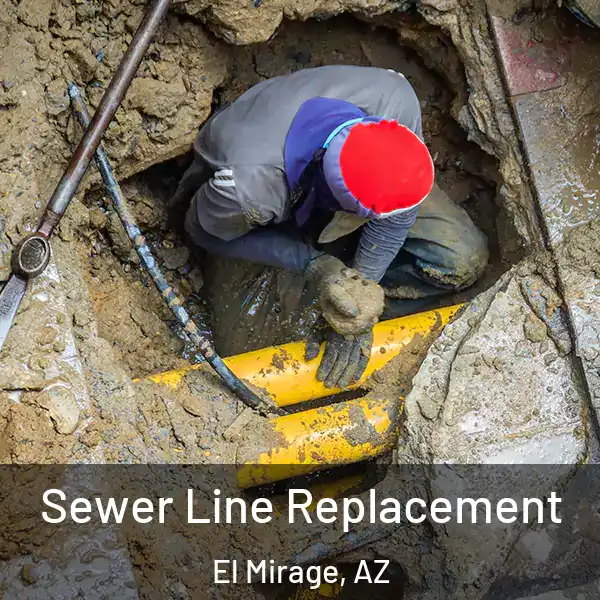  Sewer Line Replacement El Mirage, AZ